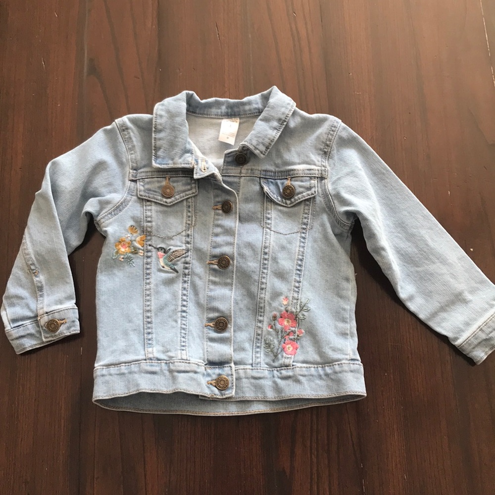 Kids jean jacket